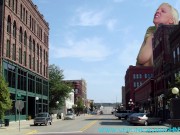 GIANTESS GROWTH - Veronica Vaughn's Orgasmic Growth