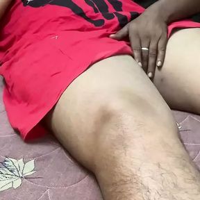 Tamil wife getting fingered and licked by husband