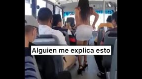 Puta Desnuda Autob&uacute_s