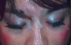 Asian CD sucking cock
