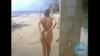 Beach Nude Bath