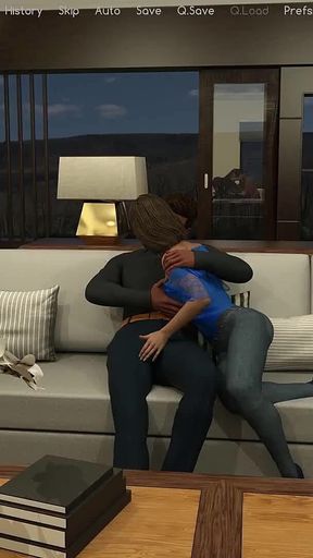 A Life Worth Living: the Married Woman and the Big Thick Cock Partners Swap Sex - Episode 59