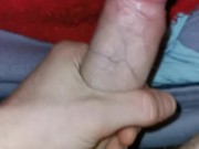 Sneaky late night wank