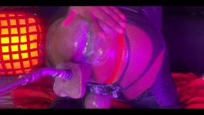 Masturbating Ass and Farting