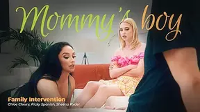 Sheena Ryder & Chloe Cherry in Family Intervention