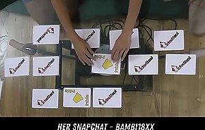 Strip Memory With Teens HER SNAPCHAT BAMBI18XX