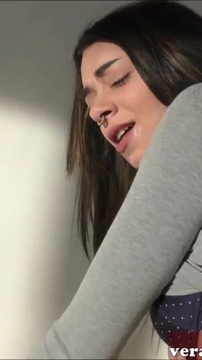 young skinny german slut teen make blowjob threesome mmf   Clip 3