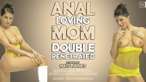 ”Ass Fucking loving mom Kate Jones gets DPed in rough threeway”