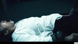 Hentai Monster Futanari - Asian Babe Grows Futa Cock And Creampies Chubby Bbw