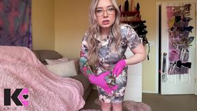 you don t need your cock & balls anymore! collaring castration