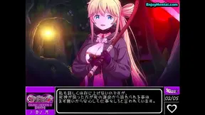 Shinigami Goddess Seduces Lonely Hero in Sultry Anime Fantasy Rendezvous