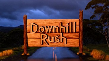 Downhill Rush – Intense Pedal Pumping and Brake Failure Action!