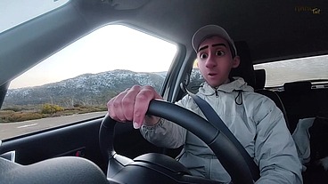 Downhill Rush – Intense Pedal Pumping and Brake Failure Action!