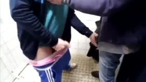 Highway Toilet Bulge Suck Choked Gushing Cum Flood Destroyed