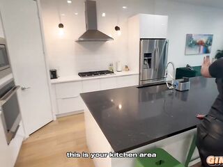 Banging my realtor all over my Recent Home that babe sold me
