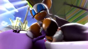 Suck and Spray (futanari Sex)