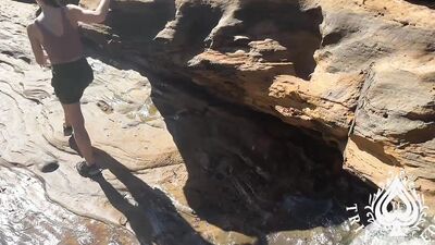 Wild Trails & Tight Holes Cory's First Anal with MILF Trixie