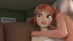 sexsona - episode 4 - it s time to get super laid! - yuna and mikimi go to the playfuta office to get super laid!!!!