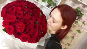 Love of flowers