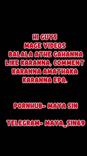 ලංකාවේ කුඩා රසික කෙල්ලක් - Sri Lankan Teen Flashing Tits To BF - Maya Sin