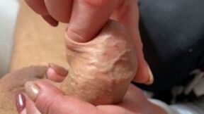 ForeSkin play & CumShot