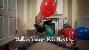 RJ31: Balloon Teaser: Vol 1 NON POP