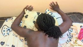 Sexy Ebony Amateur Plays the Role of the Prostitute Just to Seduce Her Boyfriend
