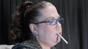 From the archives: On the phone with a girlfriend while smoking a cigarette