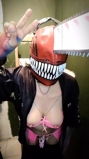 The Chainsaw Man Sissygasm