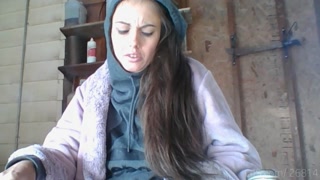 Garage Smoking - Candid Smoking - Hot Smoking - Smoking Fetish, Smoking, Flawless Melissa