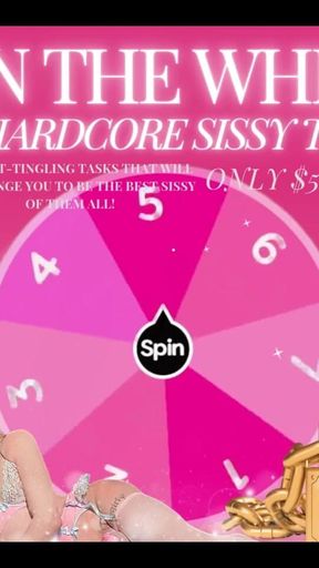 Sissy Task Spin the Wheel