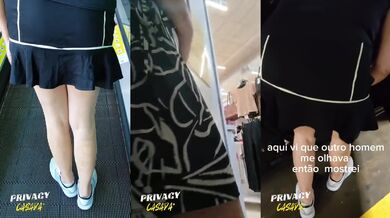 Exhibitionism in the market