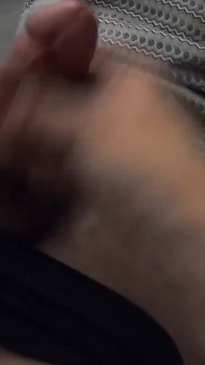 Stunning moment from &quot;Stepmom comes to the bedroom on the last day of the year to touch my cock... It took me so long to come&quot;