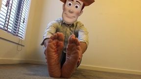 You Got a Fuck Friend in Me - Sexy Cowboy Feet to Give You a Hard Woody! - Manlyfoot