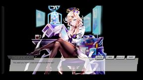 Busty Anime Babe Gets Fucked Hard by Hex Trainer for Cuckold Fantasies