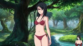 Naruto Sarada Rising All Sex Scenes Only With Car Toon