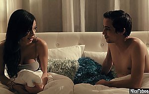 Young Latina sucked guys big big penis before hardcore sex action