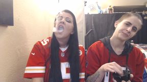 Smoking out my lesbian gf