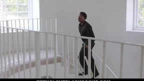 Teen Slut Torn Open By Massive Black Cock&#x1F346;