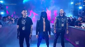 AJ Styles vs Finn B&aacute_lor Survivor Series 2022