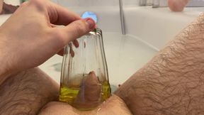 Urge to urinate in the bathtub