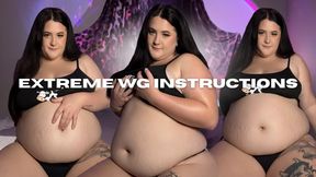 Extreme WG Instructions (720p) | Full Day of Stuffing Challenge