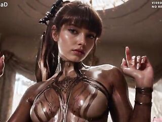 Eve [Stellar Blade] Likes beefy cumshots and cum inside (AI-Generated Episode)