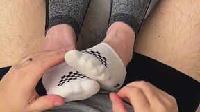 VANS Massage & Sockjob That You DONT Deserve