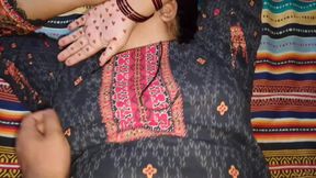 Husband Shoots Video While Having Sex with His Desi Wife