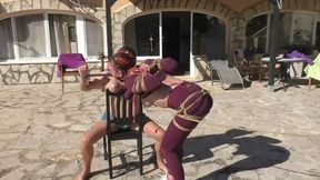 Hard Bondage Walk Training for Melodie - Welcome Slave Susi - Full Clip mp4 SD