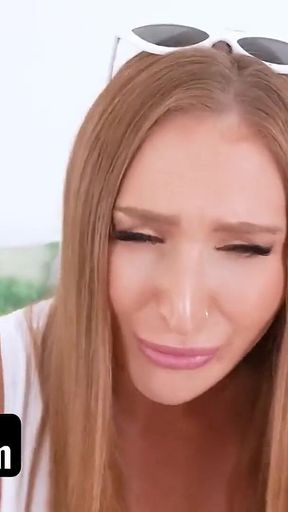 My Stepmom's Vagina Is so Worn Out From My Fat Cock That She Can Only Achieve Orgasm Through Anal
