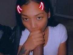 Teasing edged handjob blowjob cumshot compilation pov part 2