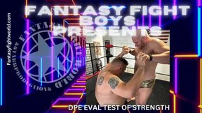 FFB123 DPE Evaluation Test of Strength 1 Dick vs CJJ mp4