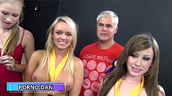 Birthday Boy Dan Kicks Off Orgy With Alexis Monroe &amp_ Jennifer White!